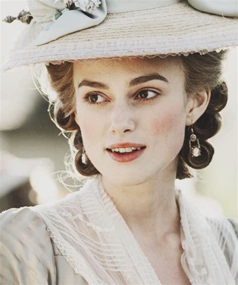 keira knightley period dramas.